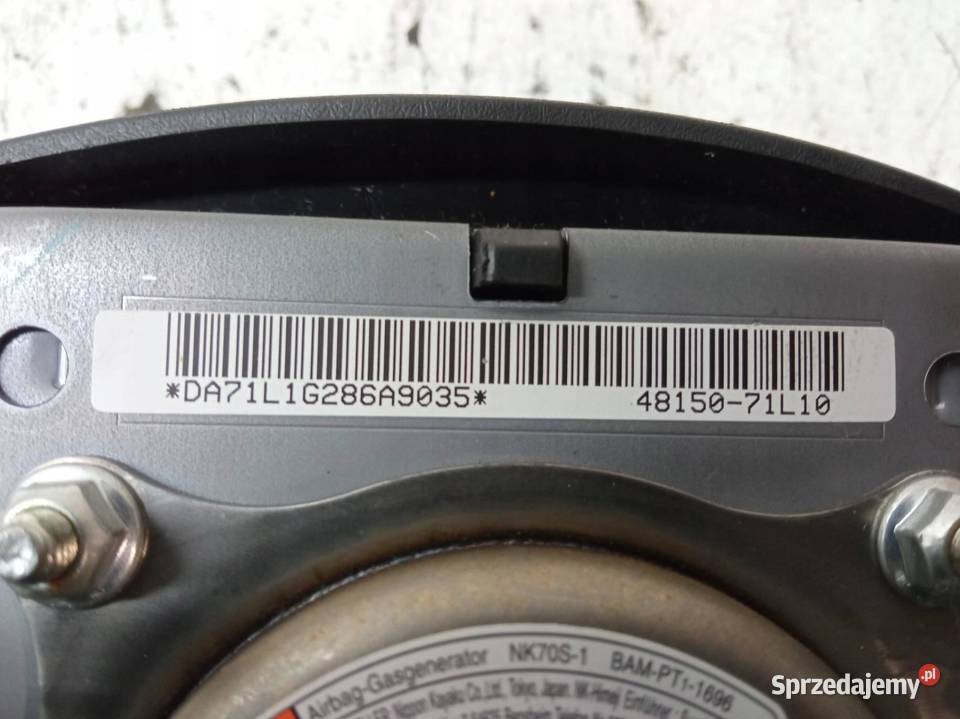 PODUSZKA POWIETRZNA AIRBAG LEWA KIEROWCY MK7 Poduszki powietrzne świętokrzyskie