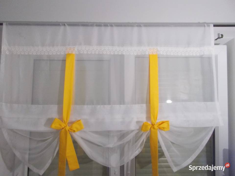 firanki zazdrostki lambrekiny komplety na okno