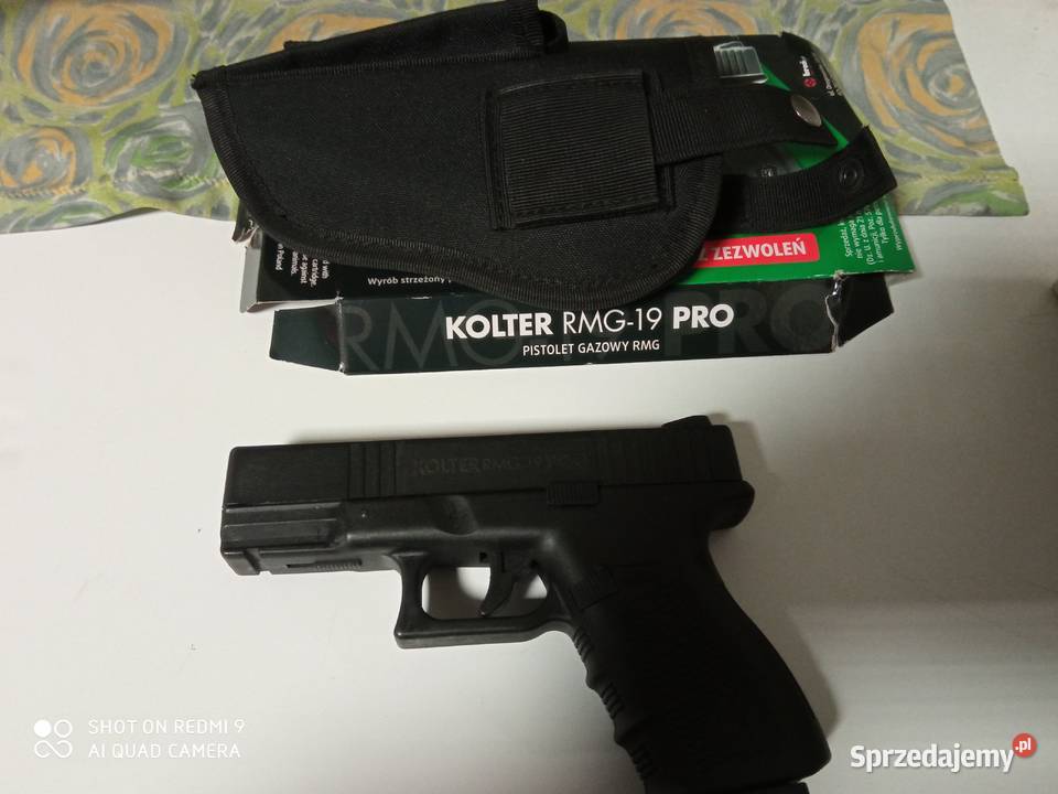 Pistolet kolter Rmg 19 pro małopolskie Alwernia