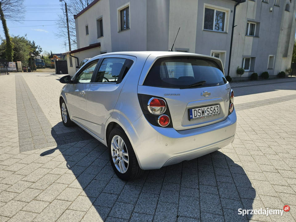 Chevrolet Aveo 16 115 Klima Elektryka Parktronik Strzegom