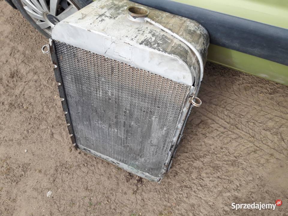 Chlodnica rsus 325328 Chłodzenie silnika Topólka