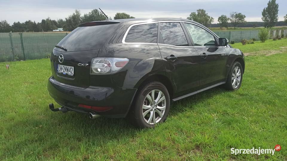 Mazda cx7 22 Diesel 4x4 Klima Kamera Cofania diesel