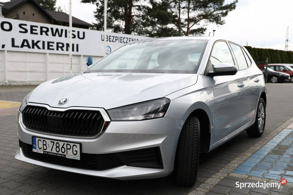 koda Fabia 10 110 Ambition manual IV 2021 elektryczne lusterka Tychy