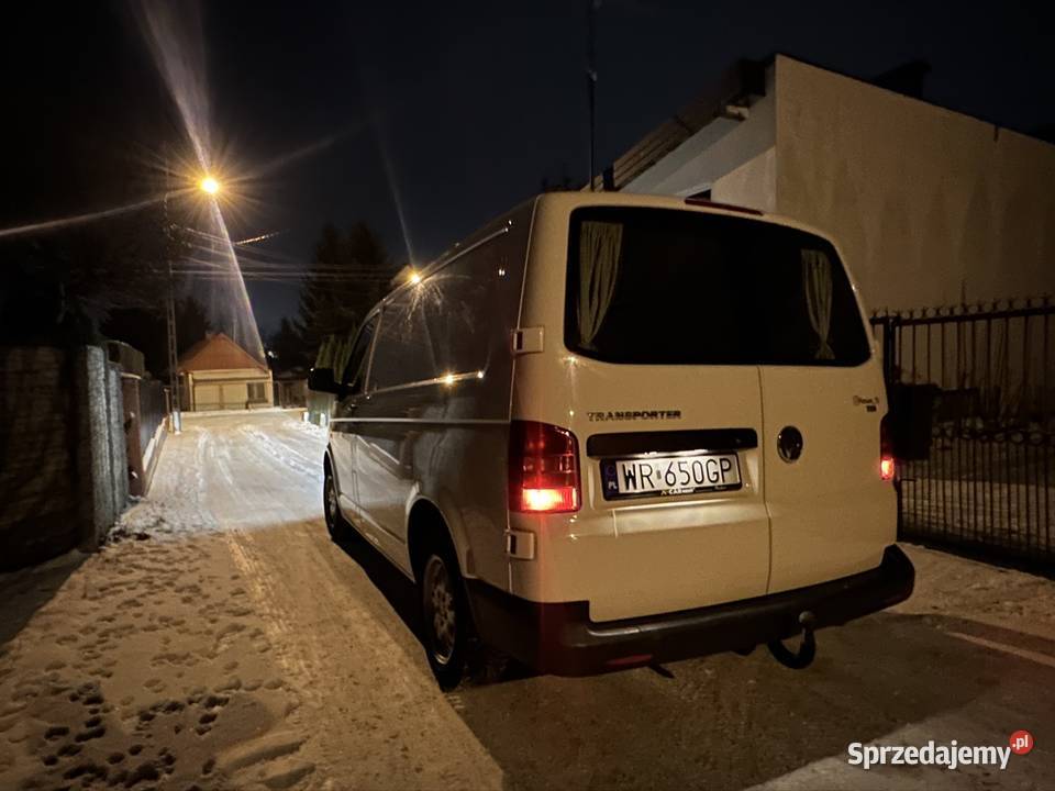 Volkswagen T5 Campervan 19 klimatyzacja Webasto Radom