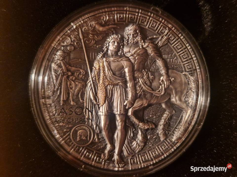 2021 Wyspy Niue 5 Argonauci Jazon i Chiron Warszawa sprzedam