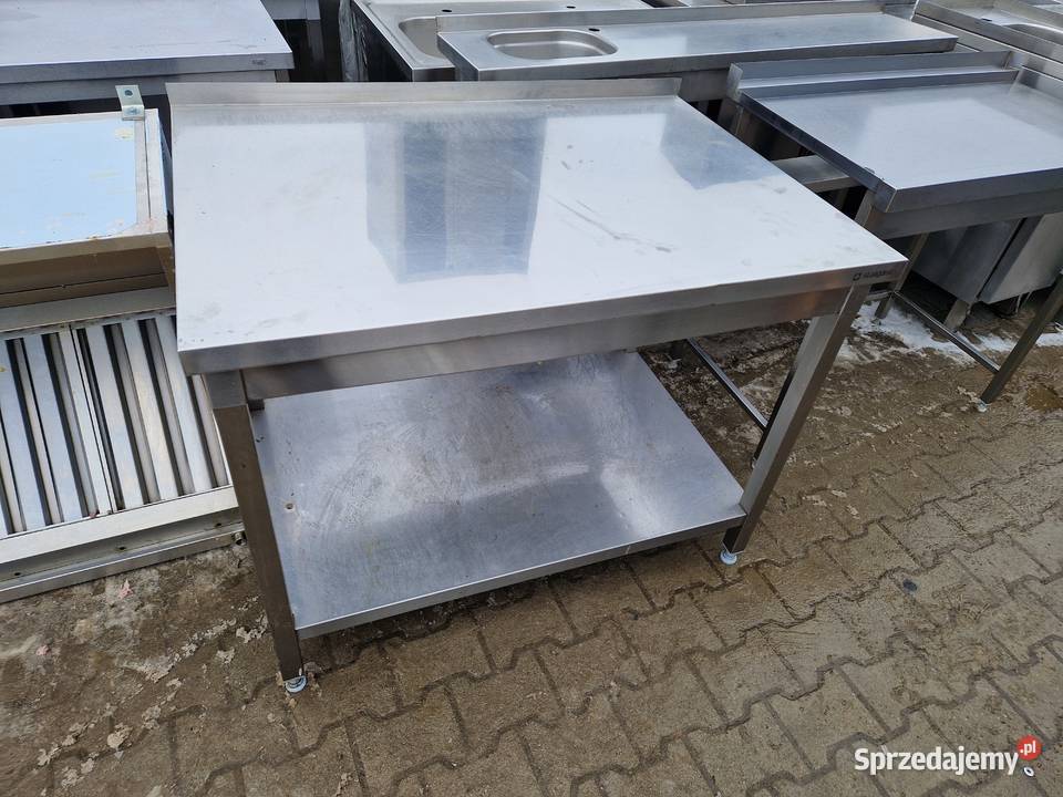 STÓŁ GASTRONOMICZNY Z PÓŁKĄ 1107885 wielkopolskie Ostrów Wielkopolski