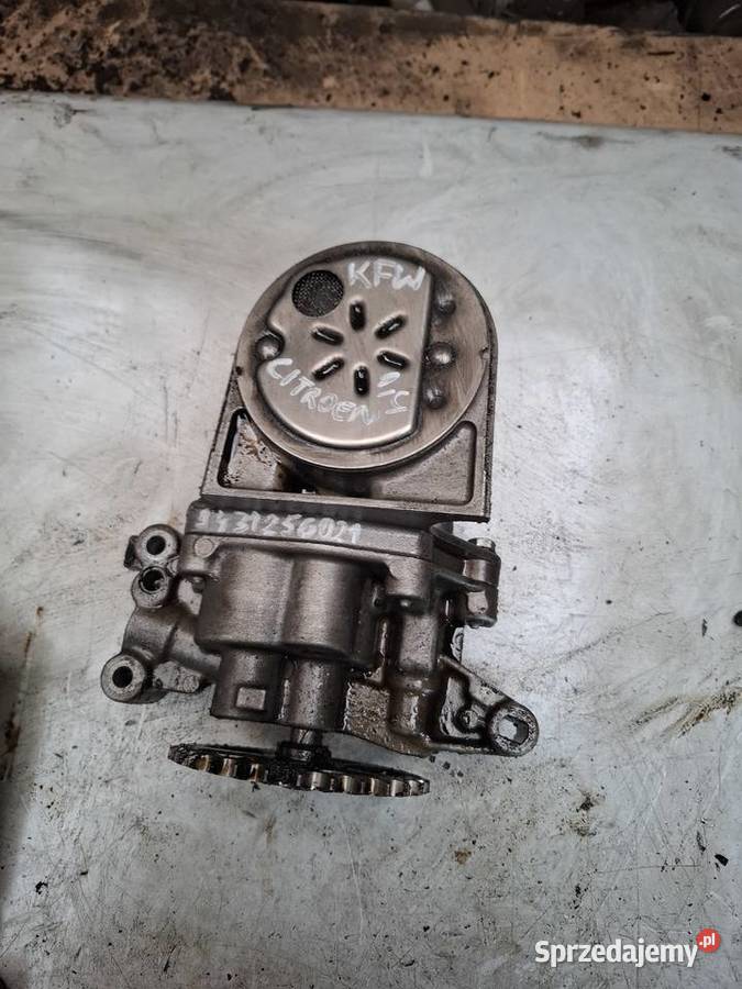 Citroen c3 Nemo 14 8V pompa oleju peugeot osobowe świętokrzyskie Kielce sprzedam