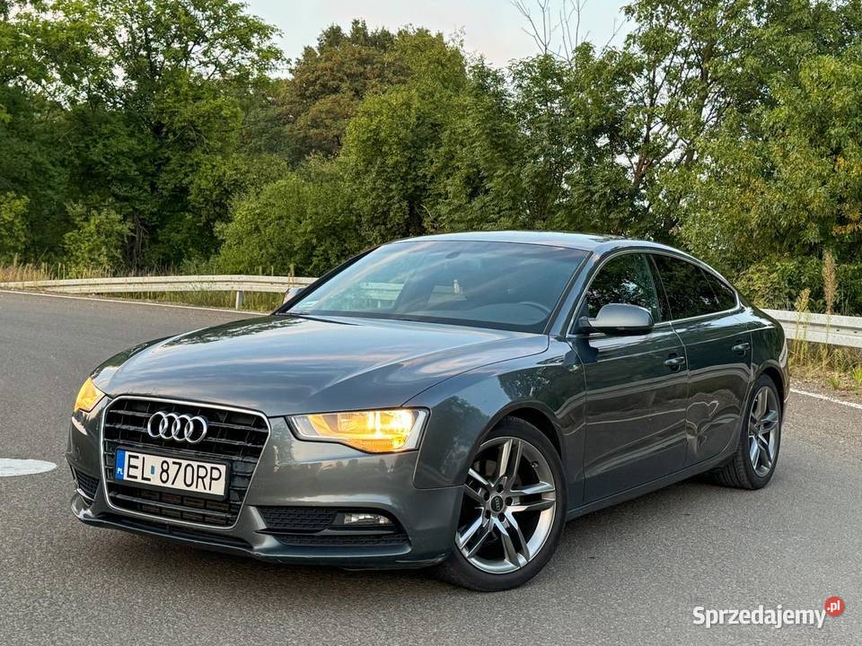 AUDI A5 CAŁE ŻYCIE W JEDNYCH RĘKACH SLINE NAVI sprzedam