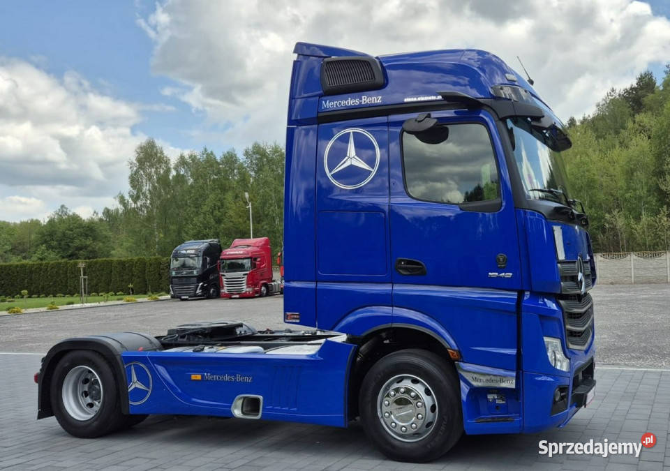 Mercedes ACTROS 1848 Standard MP5 BIG SPACE automatyczna świętokrzyskie Daleszyce