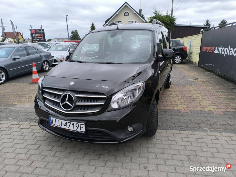 Mercedes Citan Tourer 12i Turbo 114 Automat 149650km lubelskie Łuków
