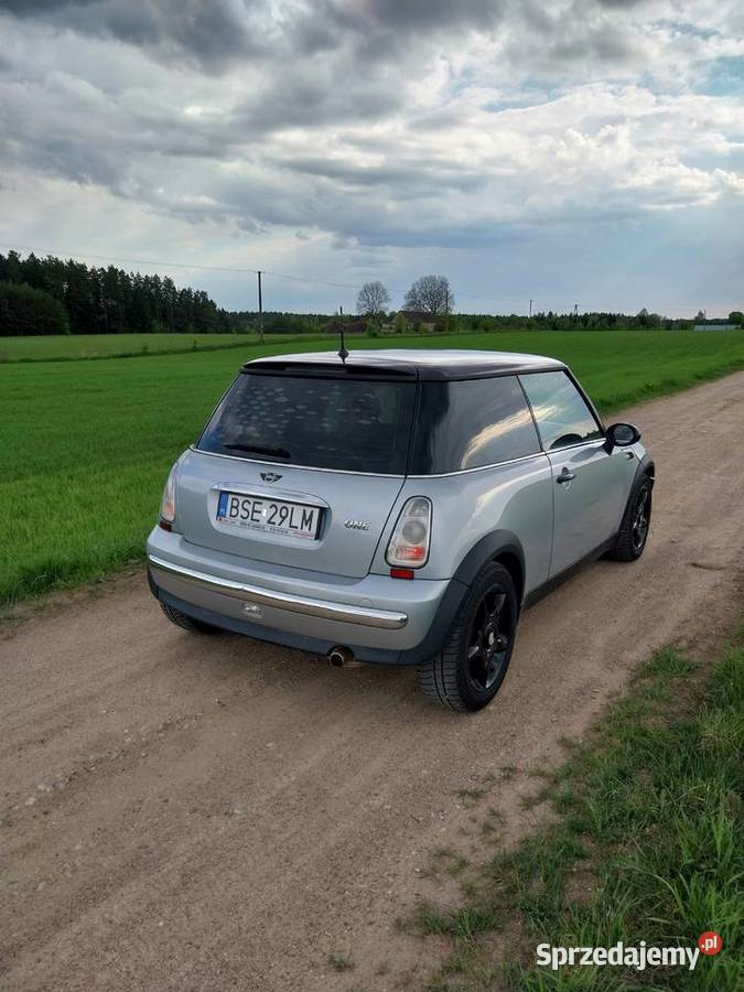 Mini One elektryczne szyby Sejny