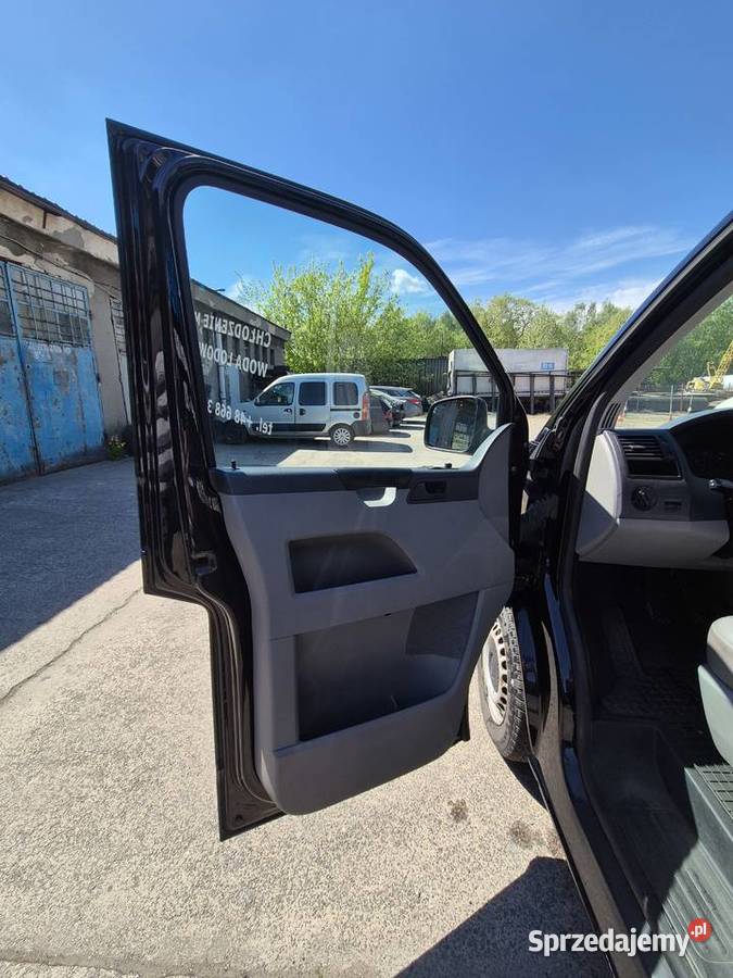 Volkswagen transporter 19tdi long furgon Sosnowiec
