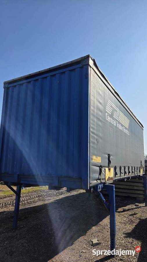 Zabudowa BDF firanka 18ep dach suwany edsha