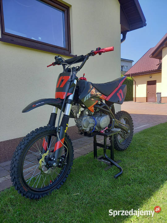 MRF 140 RCZ Doinwestowany Pitbike remoncie