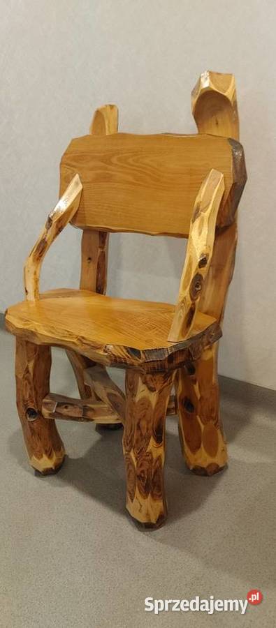 Ławka stolek z drewna na zamowieniena prezent sprzedam