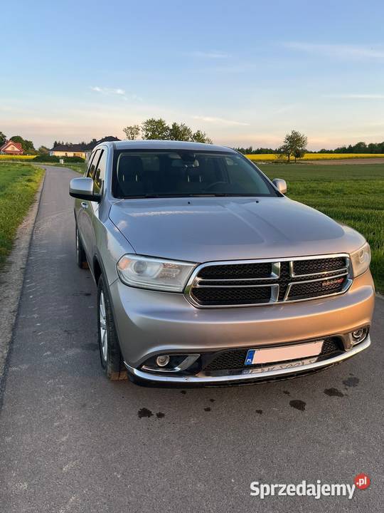 Sprzedam okazyjnie Dodge Durango lift Rok produkcji 2014 lubelskie Lublin