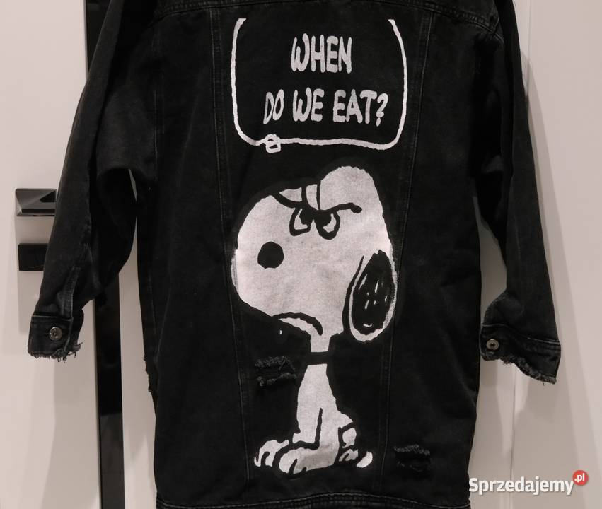 Daysie świetna długa katana Snoopy 36 S Wrocław sprzedam