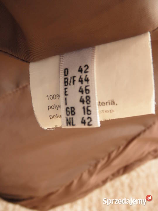 Płaszcz ocieplany Zimowa  sprzedam