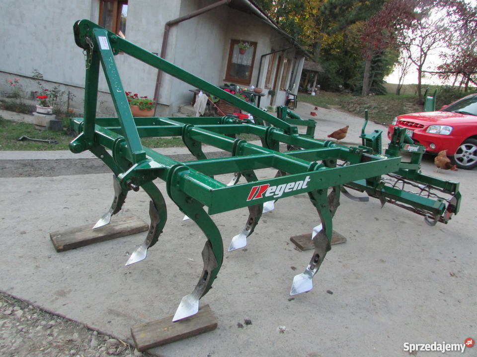 Agregat ścierniskowy REGENT Gruber z Austrii nieuszkodzony sprzedam