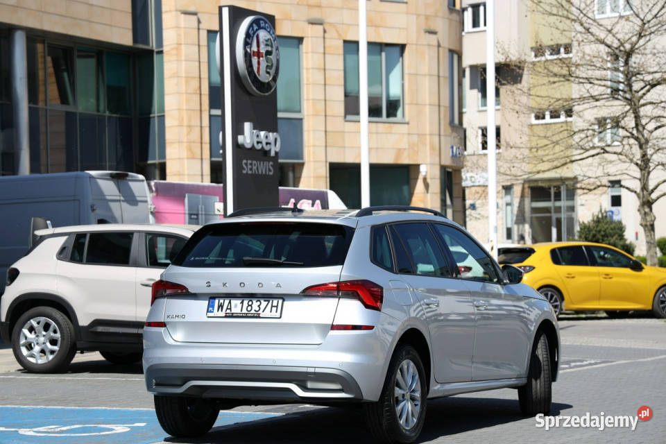 koda Kamiq 15 TSI 150 ambition smartlink kamera Tychy sprzedam