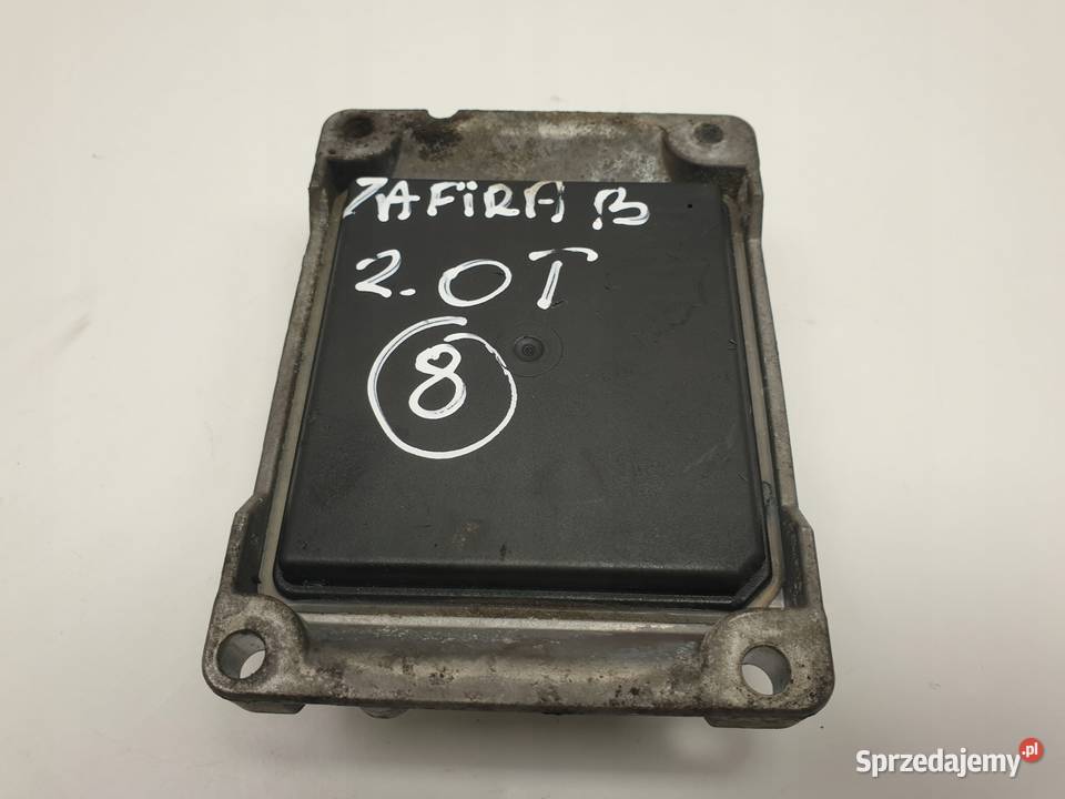 Opel Zafira B 20 T turbo STEROWNIK SILNIKA QL Rudka