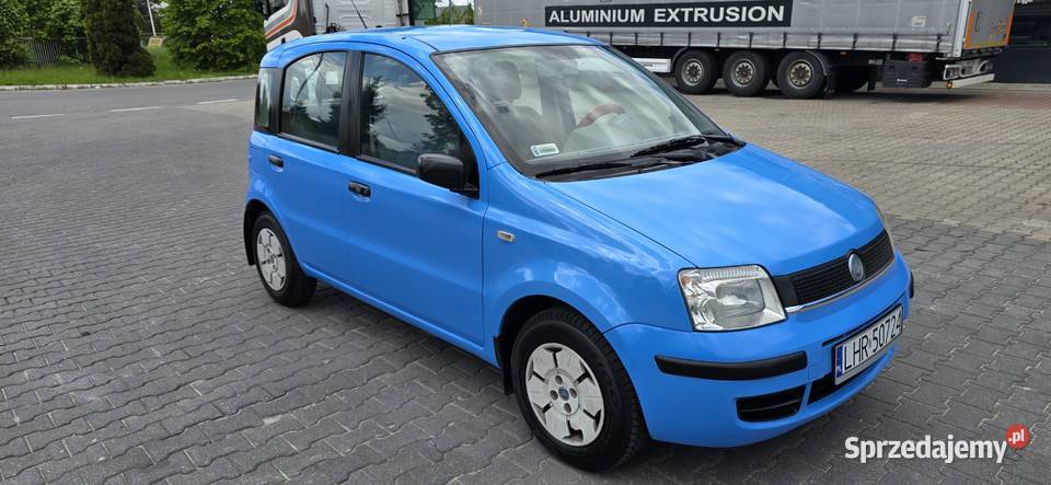 FIAT PANDA 11 BENZYNA EL WSPOMAGANIE CITY 2KPL Panda Świdnik sprzedam