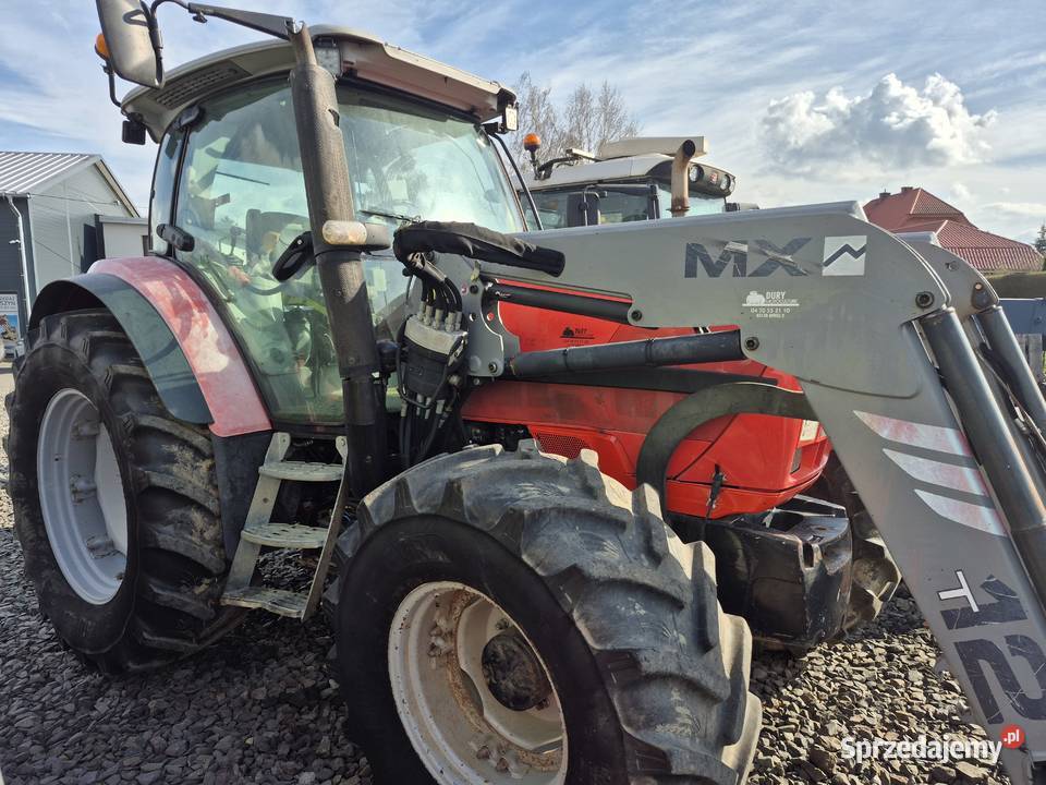 Same Iron 125 z ładowaczem deutz fahr renault Kabina Turek