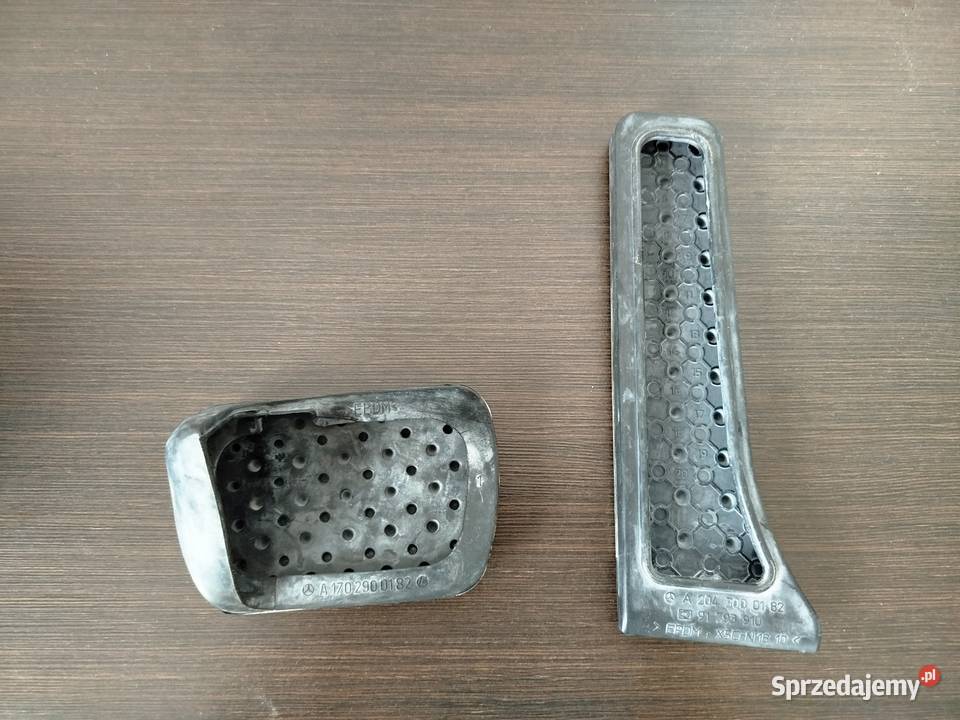 Nakładki na pedały AMG Mercedes R172 SLK Gorlice