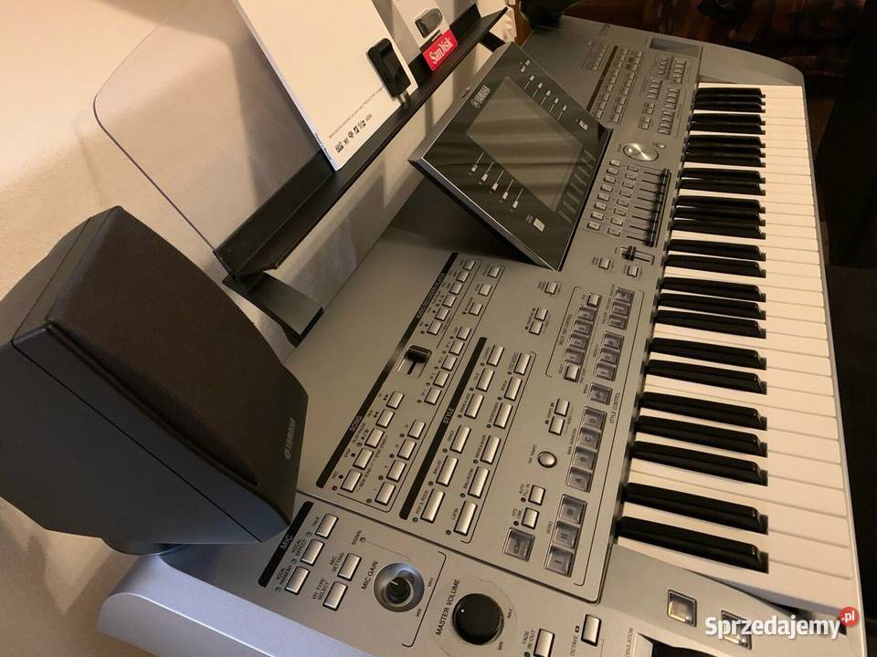 Kompletny zestaw Yamaha Tyros 5 61Key Black Yamaha Wrocław