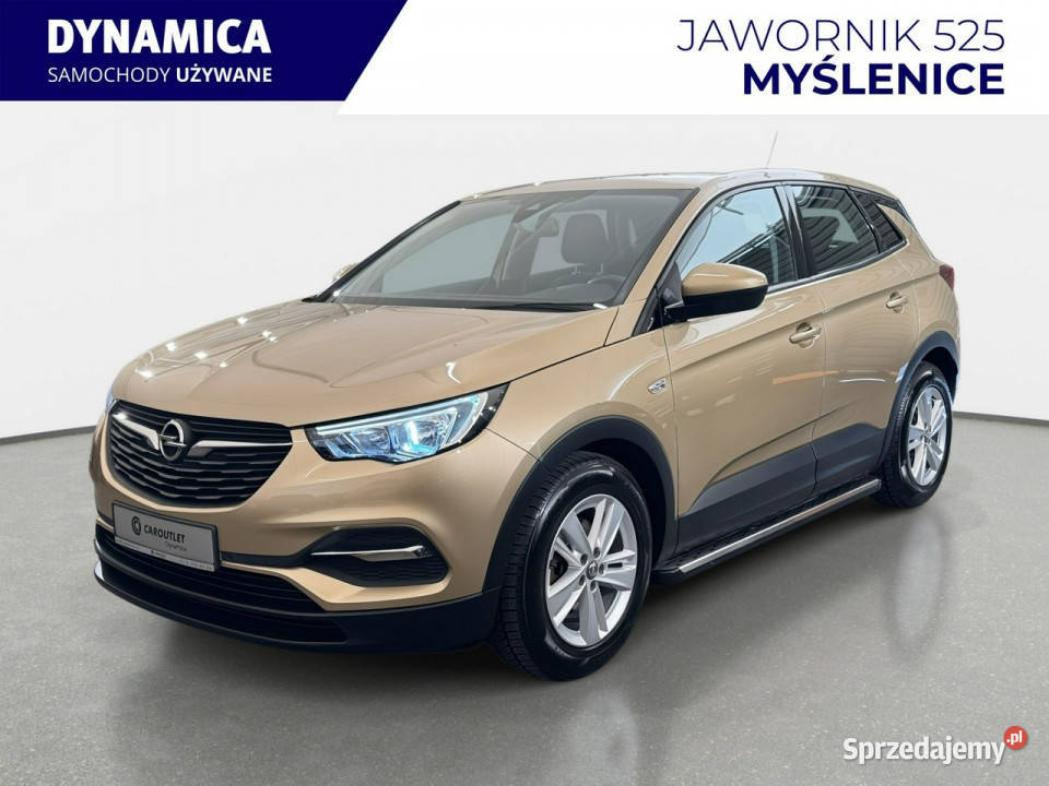 Opel Grandland X 12Turbo 130 M6 20182019 r salon możliwa zamiana Myślenice sprzedam