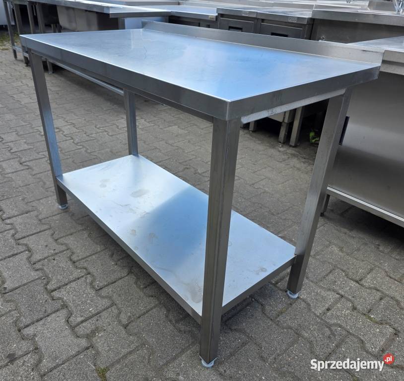 Stół Gastronomiczny z Półką 1206085 M1058 N Nowe Skalmierzyce