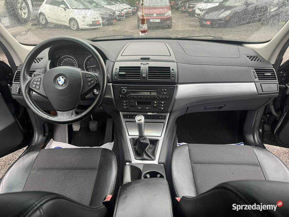 BMW X3 E83 20032010 aluminiowe felgi Janów Lubelski