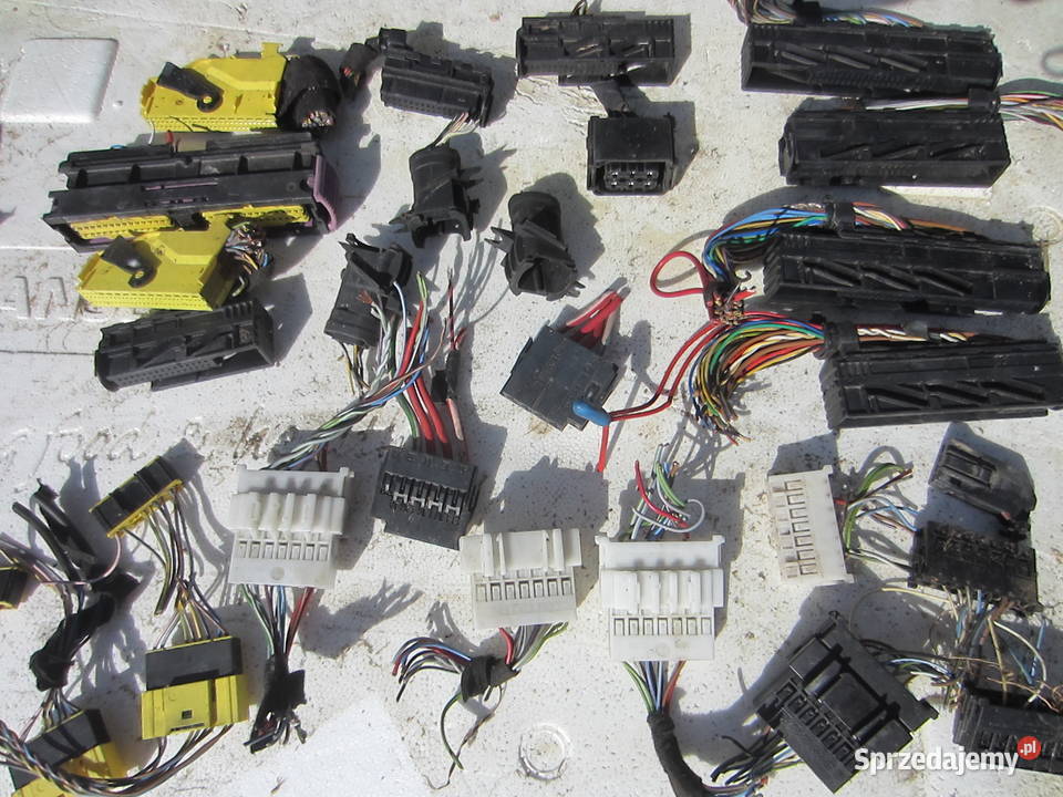 wtyk gniazdo zlacze kostka MB Mercedes SKlasse S Stargard sprzedam