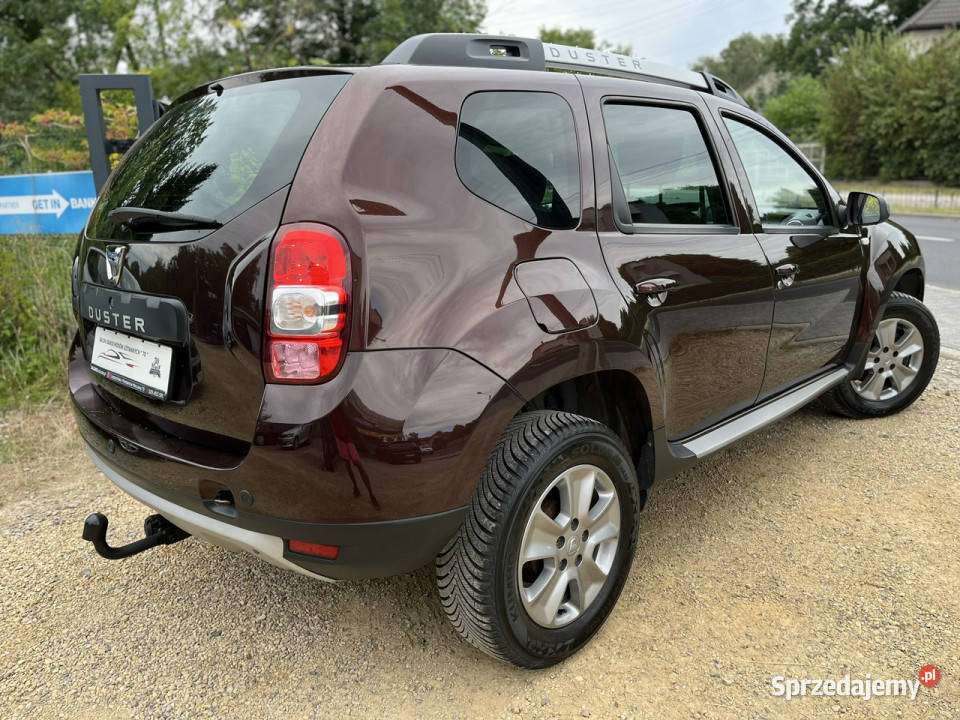 Dacia Duster 12 1WŁ Klima Navi Grzane Fotele Częstochowa