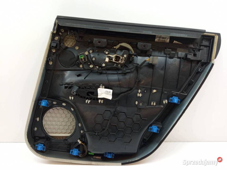 TAPICERKA BOCZEK 31393232 Volvo S90 II 2016 Tapicerki samochodowe