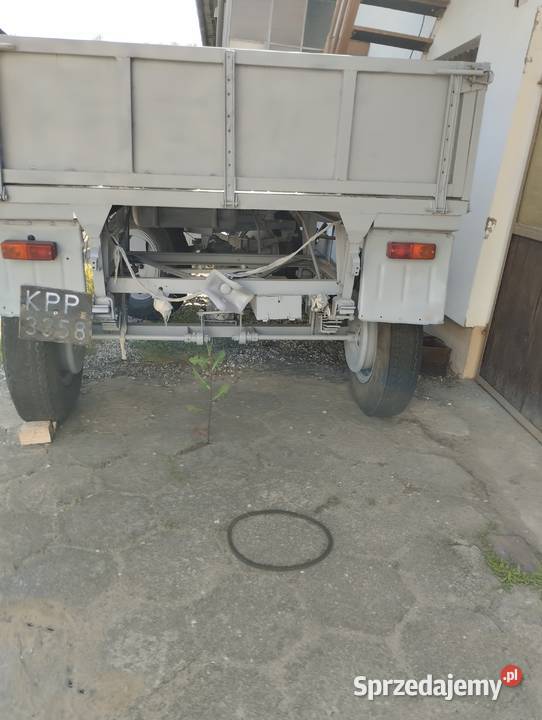 przyczepa Raszków sprzedam