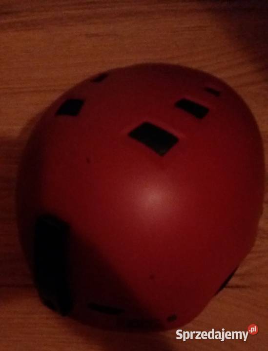 Kask snowboardowy SMITH HOLT mate lava red 4853 Sporty zimowe Wrocław sprzedam