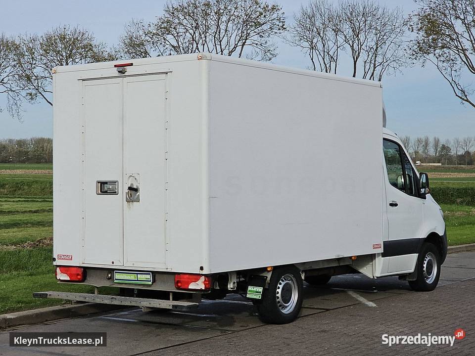 MercedesBenz SPRINTER 314 ac automat EURO6 Rok produkcji 2020