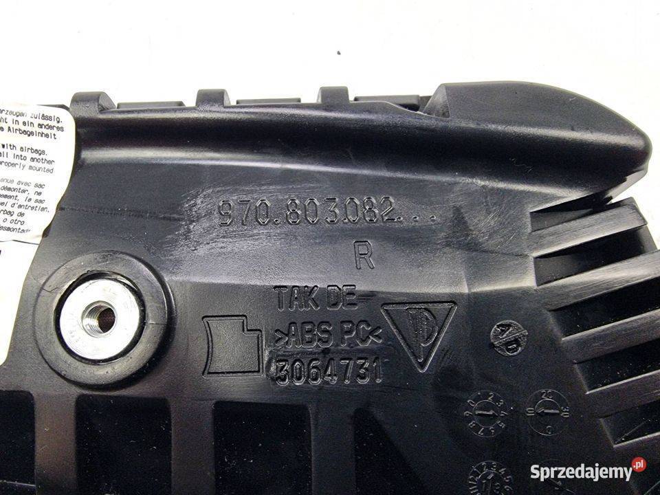 PODUSZKA AIRBAG PORSCHE PANAMERA TURBO 970 osobowe Lipno