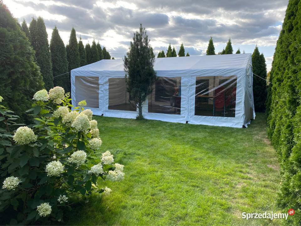 Wynajem namiotów wypożyczalnia namioty Lublin