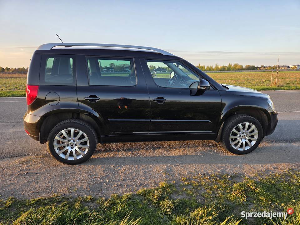 Skoda Yeti 20 TDI 140 2015 165000km Wrocław