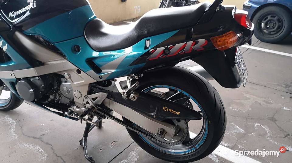 Kawasaki ZZR 600 Kawasaki Płock