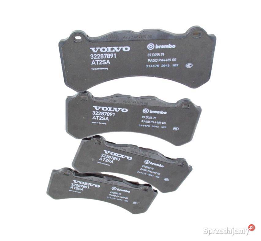 VOLVO S60 III V60 II zestaw tarcze klocki przod dolnośląskie Bielany Wrocławskie