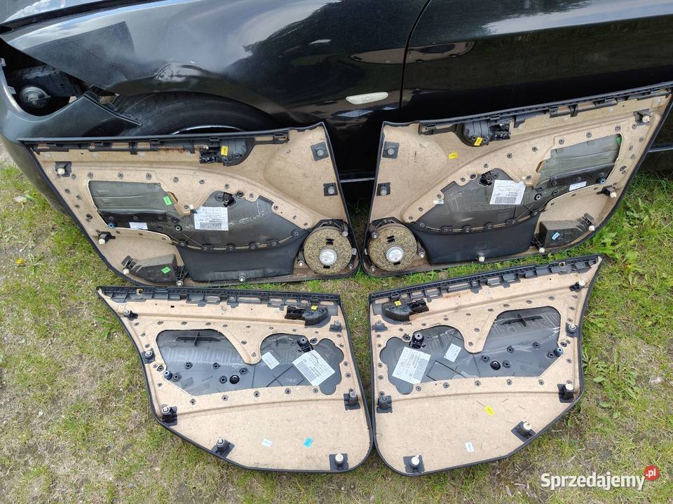 Bmw e46 sedan boczki drzwi komplet łódzkie Aleksandrów Łódzki