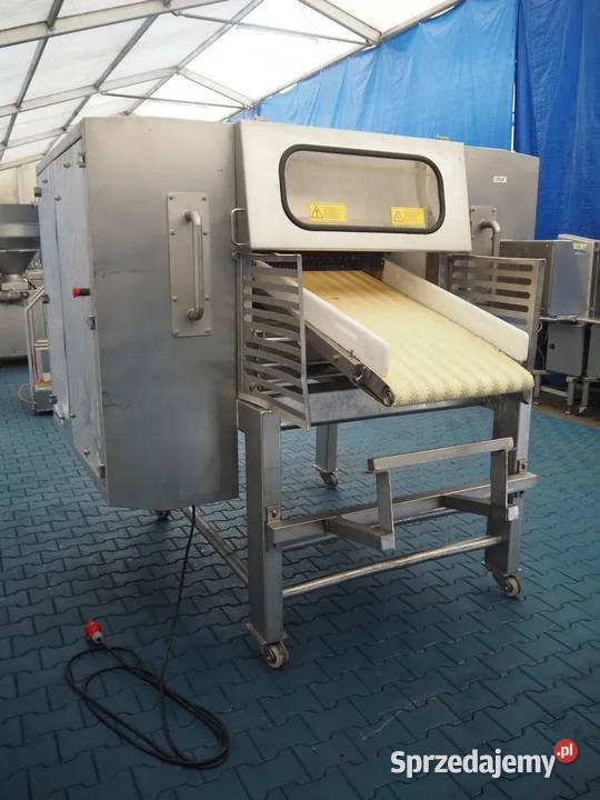 GNTHER GTP 600 MC2 Kombinowany steaker rolkowy Produkcja Krotoszyn