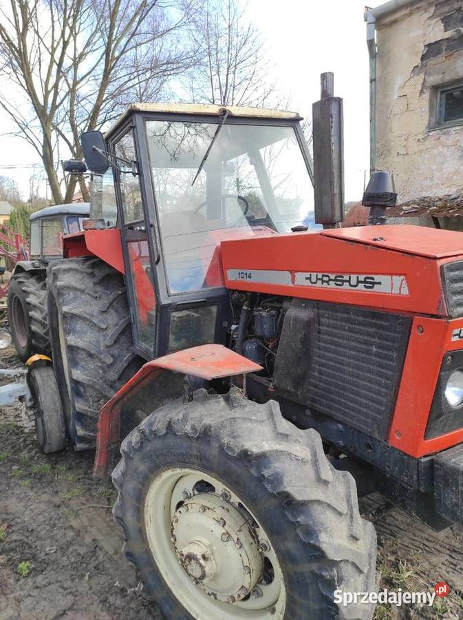 Ursus 1014 Ciągniki sprzedam