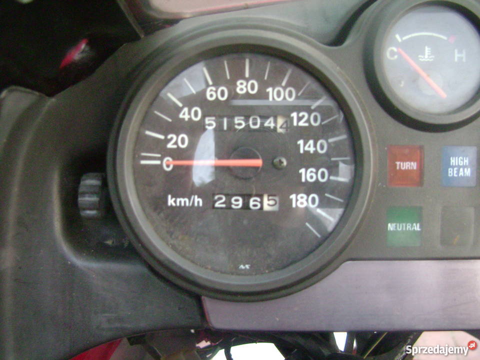 Kawasaki KLR 650 Tengai oryginał elektryczny starter mazowieckie Trablice