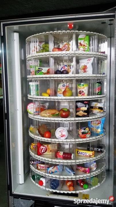 Automat do kanapek zdrowej żywności automat Kraków