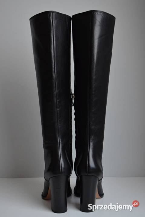SUPER WYGODNE klasyczne kozaki SAM EDELMAN Kozaki Białystok sprzedam