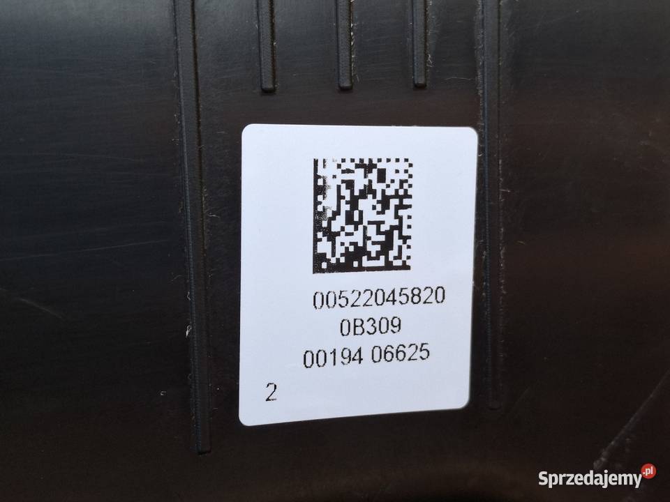 FIAT DOBLO II LIFT ZBIORNIK ADBLUE AD BLUE POMPA Bieleń